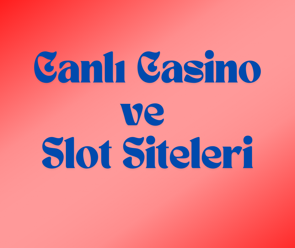 casino slot siteleri